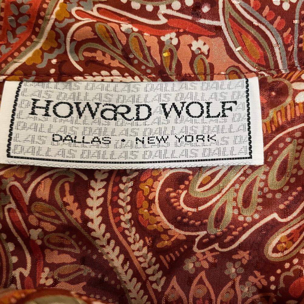 Vintage 80'S Howard Wolf Harem Pants Blouse Set - Picture 3 of 11